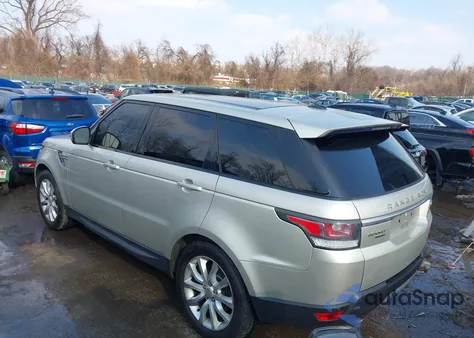 2014 Land Rover Range Rover Sport 3.0L V6 Supercharged Hse z USA, uszkodzony, nr VIN SALWR2WF4EA372412